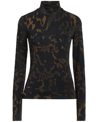 Dries Van Noten Top - Schwarz