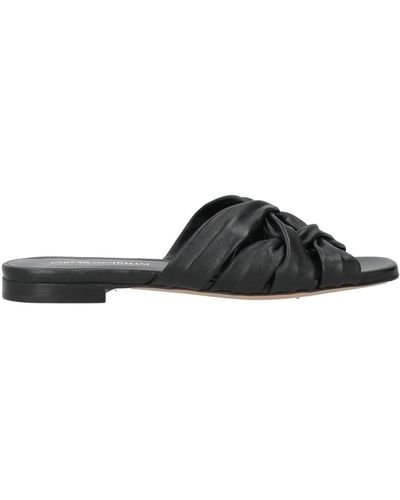 Emporio Armani Sandalias - Negro