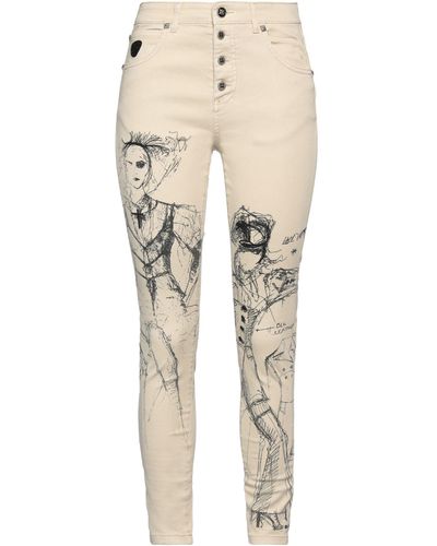 John Richmond Pantalon en jean - Neutre