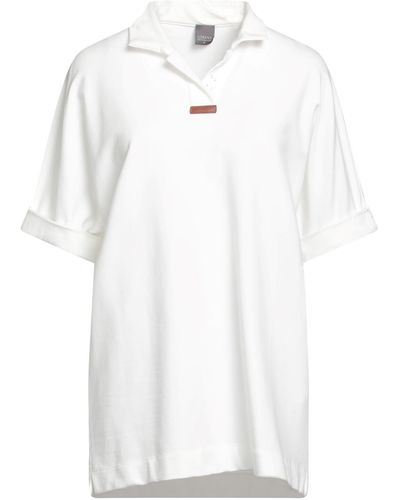 Lorena Antoniazzi Polo Shirt - White