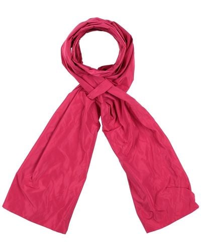 Clips Scarf - Red