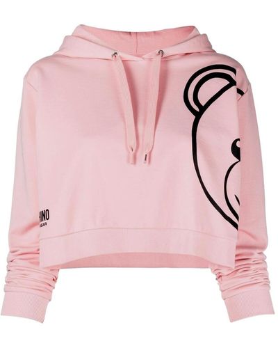 Moschino Felpa - Rosa