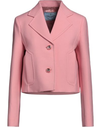 Prada Suit Jacket - Pink