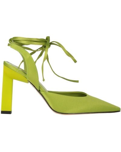Bianca Di Court Shoes - Yellow