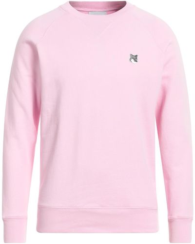 Maison Kitsuné Sudadera - Rosa