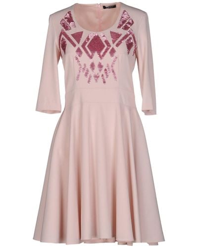 Byblos Mini Dress - Pink