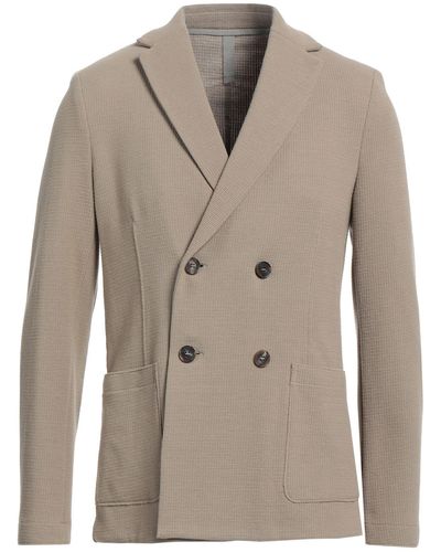 Harris Wharf London Suit Jacket - Brown