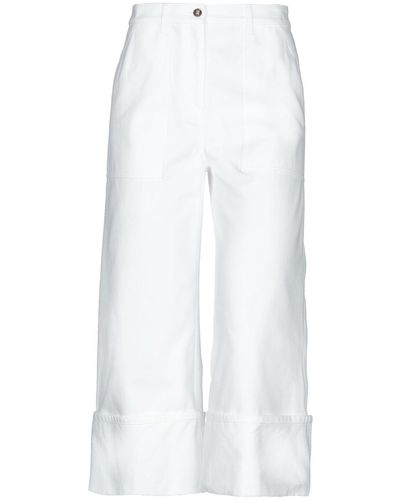 M Missoni Pantalon - Blanc