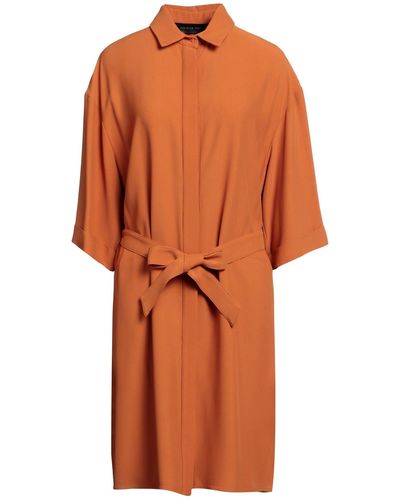 FEDERICA TOSI Mini Dress - Orange