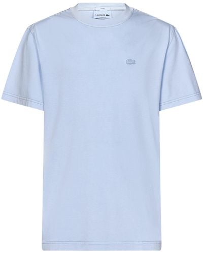 Lacoste T-shirts - Blau