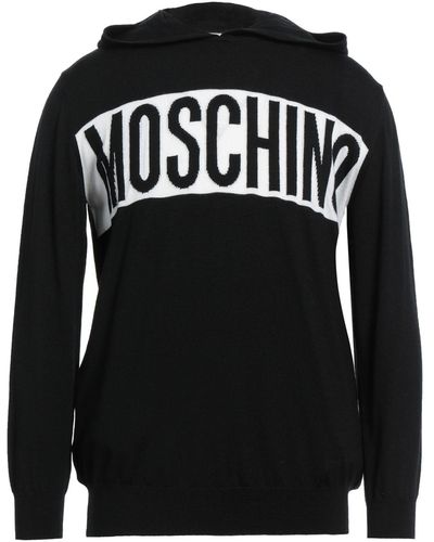 Moschino Sweater Virgin Wool, Polyamide, Elastane - Black