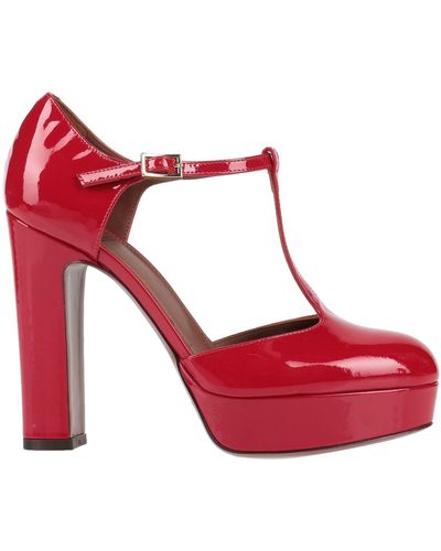L'Autre Chose Court Shoes - Red