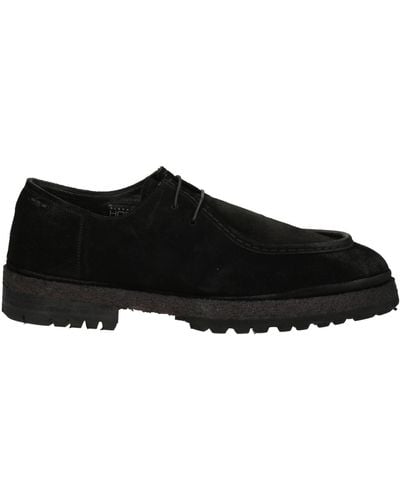 Alexander Hotto Lace-Up Shoes Leather - Black