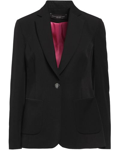 Carla Montanarini Suit Jacket - Black