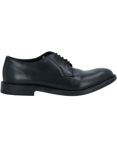 Pawelk's Lace-up Shoes - Black