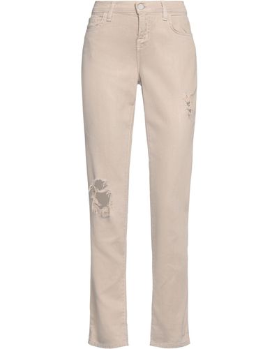 J Brand Casual Trousers - Natural