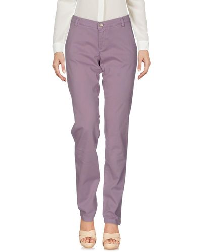 Alpha Studio Pantalone - Viola