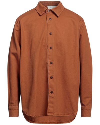 American Vintage Denim Shirt - Brown