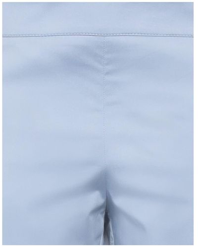 SEVENTY SERGIO TEGON Sky Trousers Cotton, Elastane - Blue