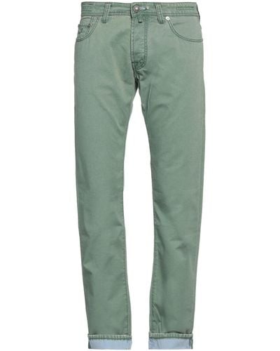 Jacob Coh?n Emerald Jeans Cotton - Green