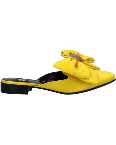 Fausto Puglisi Mules & Clogs - Yellow