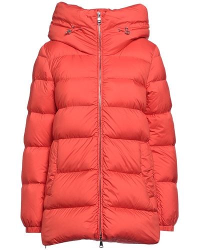 Add Down Jacket - Red