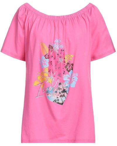 Ean 13 Love T-shirts - Pink