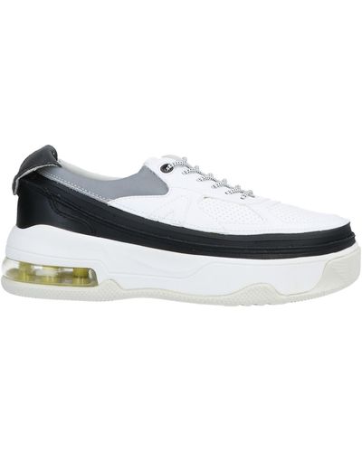 Acbc Sneakers Soft Leather - White