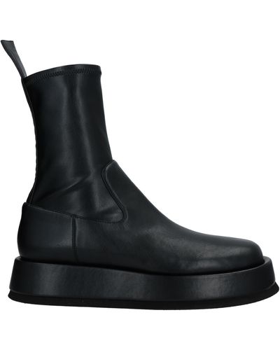 GIA COUTURE Ankle Boots - Black