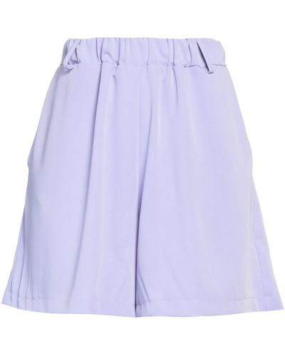 Peperosa Shorts & Bermuda Shorts - Purple