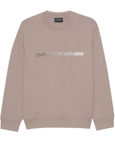Emporio Armani Sweatshirt - Natur