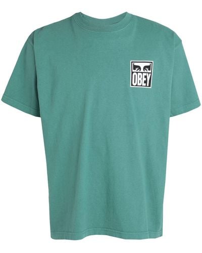 Obey T-shirt - Green
