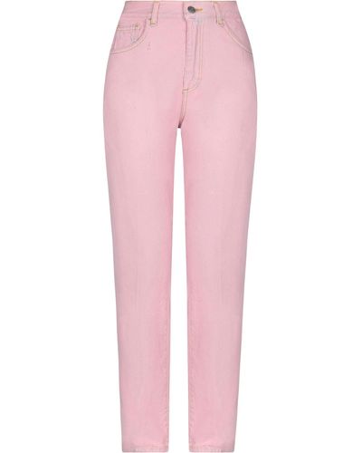 Jucca Pantaloni Jeans - Rosa