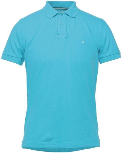 Luigi Borrelli Napoli Polo Shirt - Blue