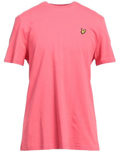 Lyle & Scott T-shirt - Pink