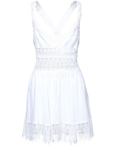 Charo Ruiz Mini Dress - White