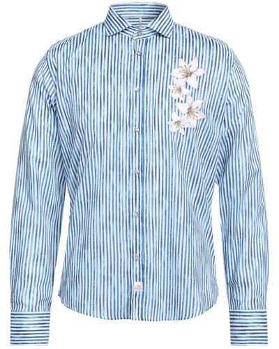 Panama Shirt - Blue