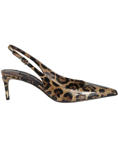 Dolce & Gabbana Pumps - Mettallic