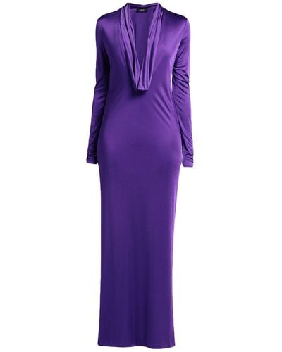 Versace Robe longue - Violet