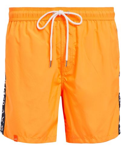 Sun 68 Swim Trunks - Orange