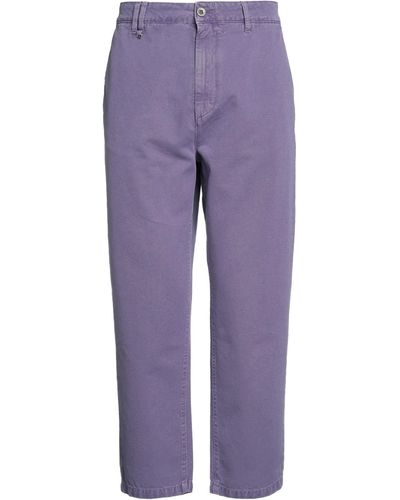 CYCLE Trouser - Purple
