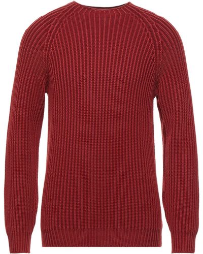 04651/A TRIP IN A BAG Pullover - Rosso