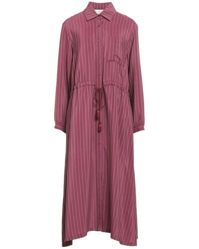 KATIA GIANNINI Midi Dress - Purple
