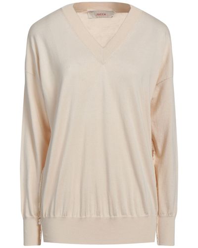 Jucca Sweater Cotton, Cashmere - Natural