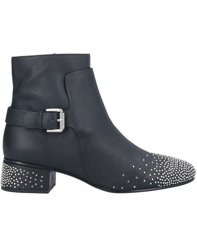 See By Chloé Ankle Boots Soft Leather - Blue