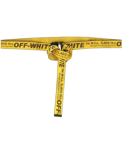 Off-White c/o Virgil Abloh Belt - Yellow
