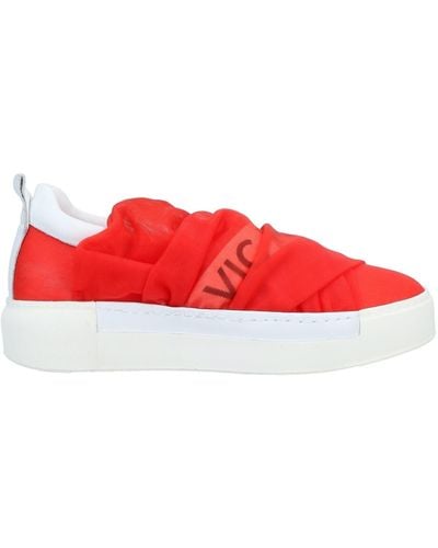 Vic Matié Trainers - Red