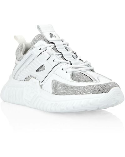 Philipp Plein Sneakers - Blanc