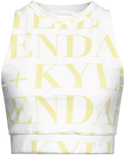 Kendall + Kylie Top - White
