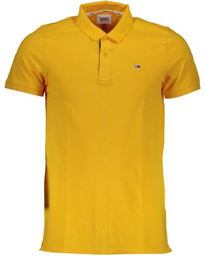 Tommy Hilfiger Poloshirt - Gelb